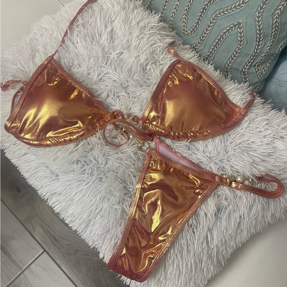 New Coral bikini